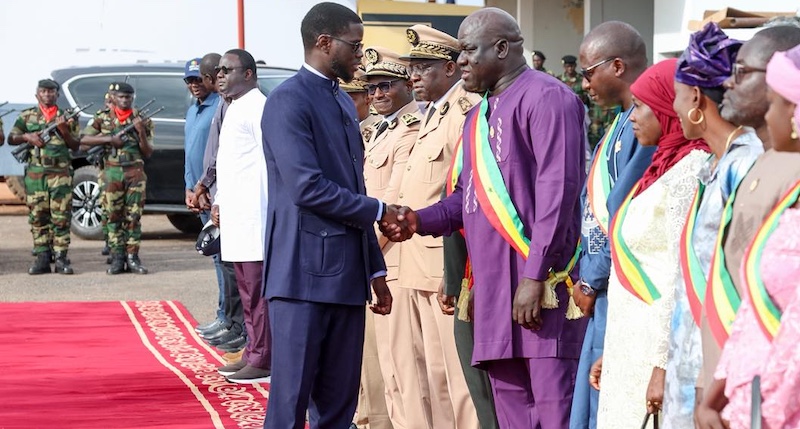 5 jours et 2 régions : le marathon économique du Président Faye commence à Tambacounda