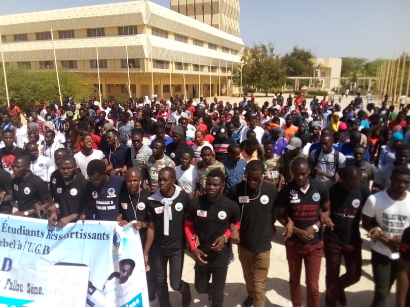 Crise à l'UGB : La CESL lance 48 heures de journées sans ticket renouvelables