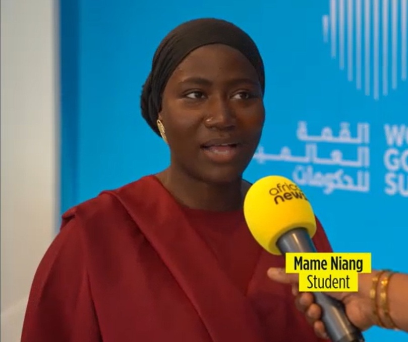 Sommet mondial des gouvernements : Mame Diarra Niang remporte le prix M-Gov Award à Dubaï Sommet mondial des gouvernements : Mame Diarra Niang remporte le prix M-Gov Award à Dubaï