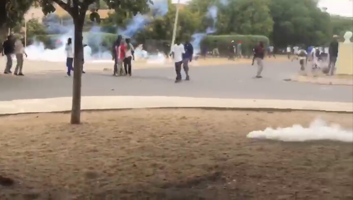 Saint-Louis : Affrontements entre étudiants et forces de l'ordre à l'UGB