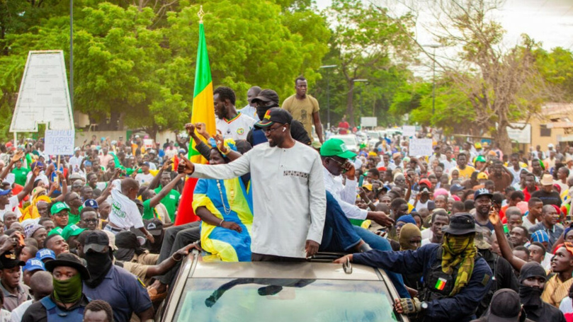 11 communes en deux jours : le marathon politique d'Ousmane Sonko à Guinguinéo 11 communes en deux jours : le marathon politique d'Ousmane Sonko à Guinguinéo