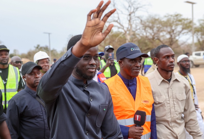 Kédougou : Le Président Bassirou Diomaye Faye lance les chantiers du LYNAQE et de l'ISEP