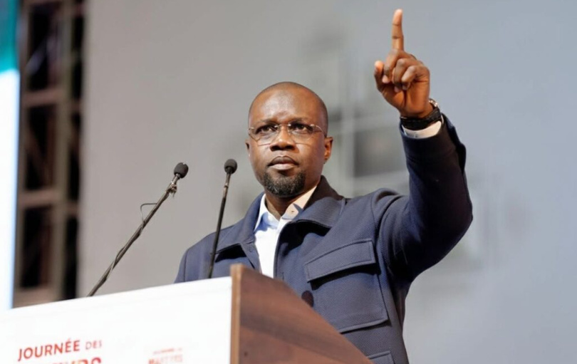 Tournée à Guinguinéo : Ousmane Sonko propose un « contrat social » de 5 ans aux populations Tournée à Guinguinéo : Ousmane Sonko propose un « contrat social » de 5 ans aux populations