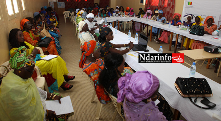Saint-Louis : mobilisation autour du plan de promotion des enseignantes aux postes de responsabilité. Saint-Louis : mobilisation autour du plan de promotion des enseignantes aux postes de responsabilité.