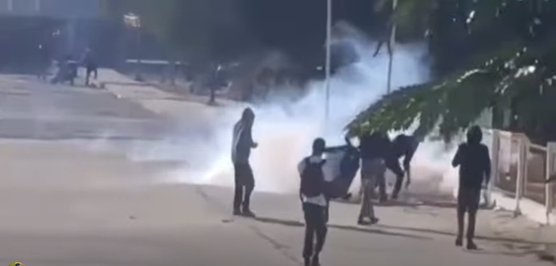 Saint-Louis : affrontements entre étudiants de l’UGB et forces de l’ordre au portail de Sanar