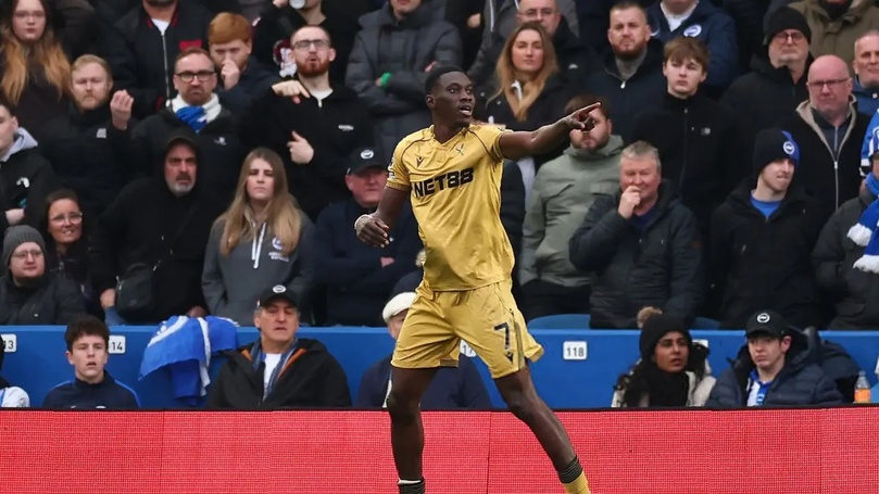 Crystal Palace : Ismaïla Sarr confirme sa bonne forme en Angleterre Crystal Palace : Ismaïla Sarr confirme sa bonne forme en Angleterre