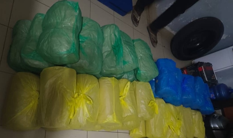 Médina : Comment l'opération "Djolof 26" a permis de saisir 59 kg de chanvre indien Médina : Comment l'opération "Djolof 26" a permis de saisir 59 kg de chanvre indien