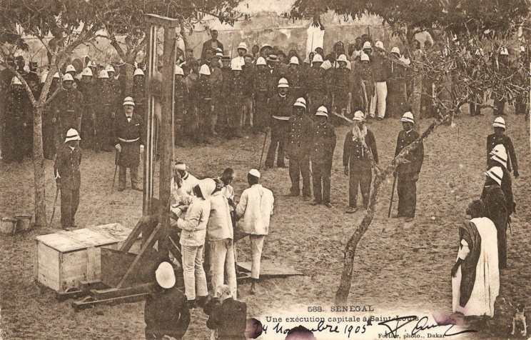 ARCHIVES: Exécution capitale de Birame Kandé à Saint-Louis.