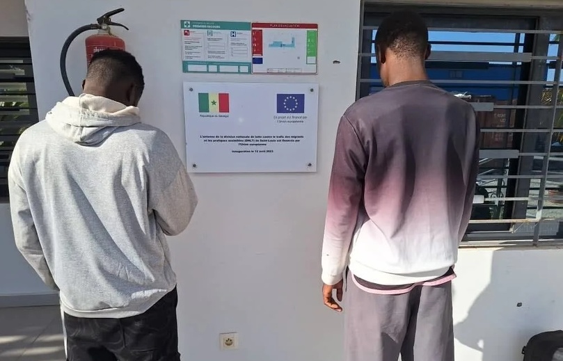 Gare routière de Saint-Louis : le « cerveau » d'un réseau de migrants cueilli en plein encaissement Gare routière de Saint-Louis : le « cerveau » d'un réseau de migrants cueilli en plein encaissement