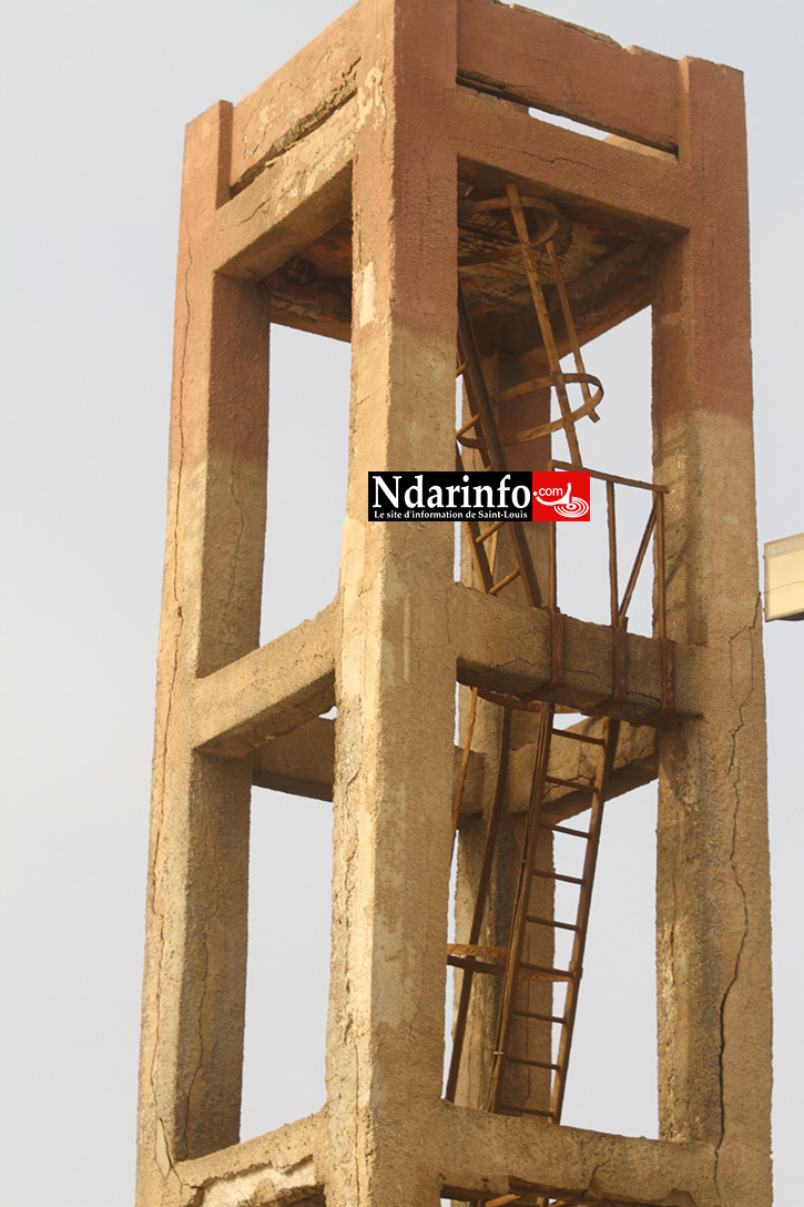 ALERTE : le phare de Guet-Ndar va s’écrouler.