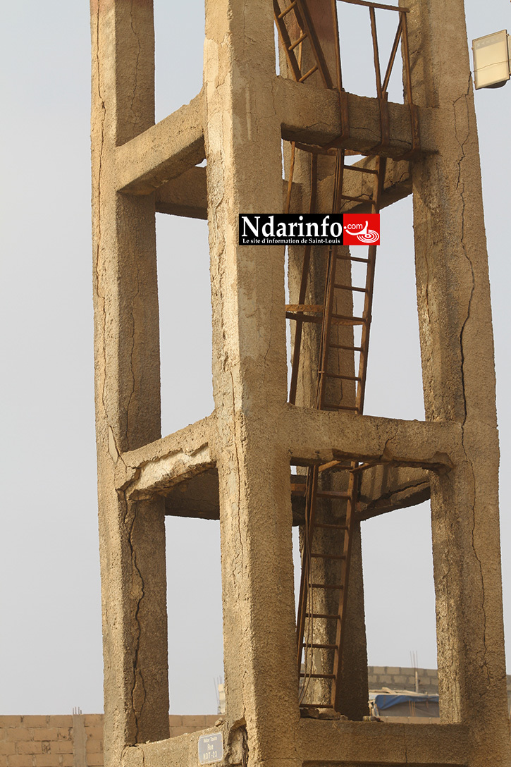 ALERTE : le phare de Guet-Ndar va s’écrouler.
