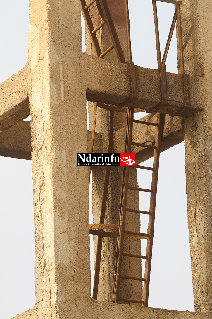 ALERTE : le phare de Guet-Ndar va s’écrouler.