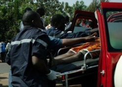 Accident tragique : Gaé en larmes.