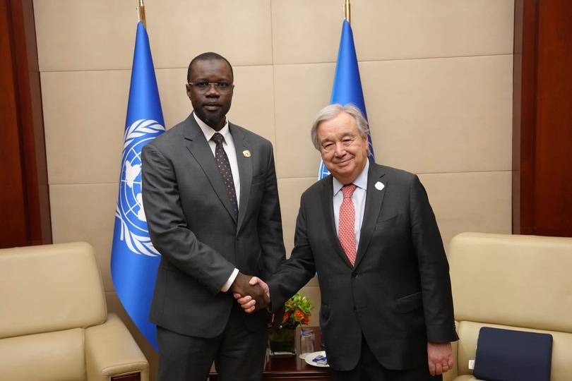 De l'ONU à l'Italie : les partenaires stratégiques rencontrés par Ousmane Sonko en Éthiopie De l'ONU à l'Italie : les partenaires stratégiques rencontrés par Ousmane Sonko en Éthiopie