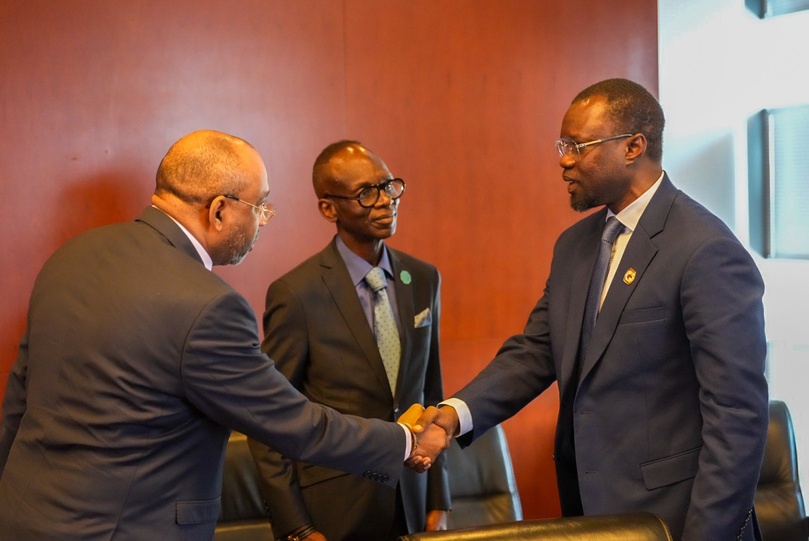 BAD, ONU, OMS : Ousmane Sonko enchaîne les audiences au sommet de l'UA BAD, ONU, OMS : Ousmane Sonko enchaîne les audiences au sommet de l'UA