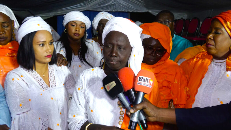 Saint-Louis : IMSEC remet 250 millions au groupement féminin Jappal Ma Japp de Ngallele