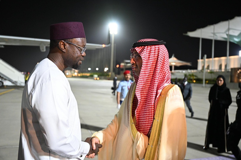 Ousmane Sonko entame sa mission saoudienne après le 39ᵉ sommet de l'UA Ousmane Sonko entame sa mission saoudienne après le 39ᵉ sommet de l'UA