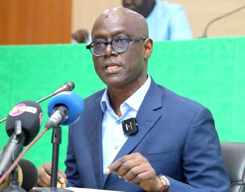 "Je sais qui a pris l'argent" : Les révélations fracassantes de Thierno Alassane Sall sur l'Aser "Je sais qui a pris l'argent" : Les révélations fracassantes de Thierno Alassane Sall sur l'Aser
