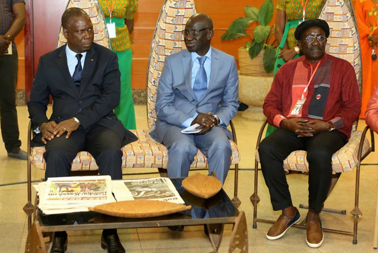 BIENNALE DE DAKAR : des expositions magistrales de l'artiste Saint-Louisien Abdoukarim FALL. 