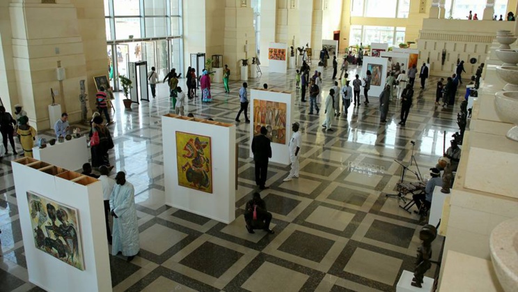 BIENNALE DE DAKAR : des expositions magistrales de l'artiste Saint-Louisien Abdoukarim FALL. 