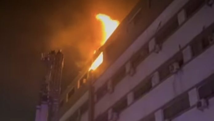 Communiqué officiel : Un sinistre maîtrisé dans les locaux du Ministère du Budget