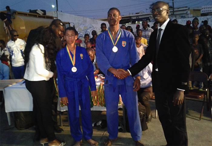 Vovinam Viet Vo Dao : le championnat régional de la ligue Nord a vécu.