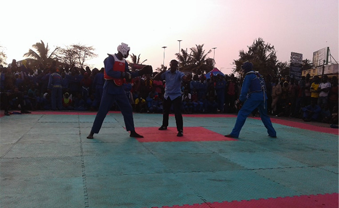 Vovinam Viet Vo Dao : le championnat régional de la ligue Nord a vécu.