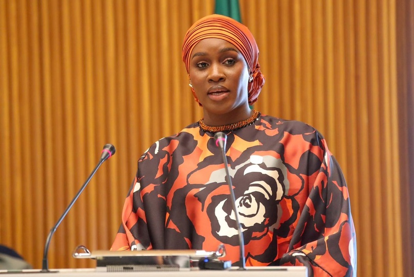 Autonomisation économique : Marie Khone Faye porte la voix du Sénégal en Éthiopie Autonomisation économique : Marie Khone Faye porte la voix du Sénégal en Éthiopie
