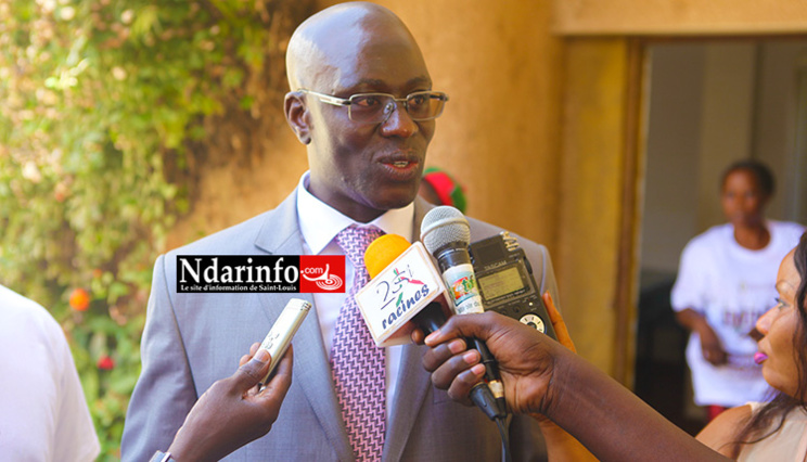 Ngor DIONE, chef des services fiscaux de Saint-Louis. Ngor DIONE, chef des services fiscaux de Saint-Louis.