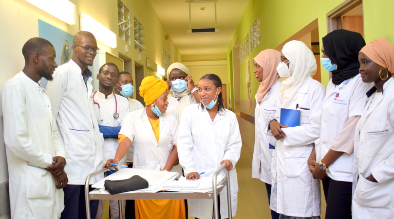 Cœur : Six Sénégalais sauvés sans chirurgie ouverte grâce à une prouesse médicale à Dalal Jamm Cœur : Six Sénégalais sauvés sans chirurgie ouverte grâce à une prouesse médicale à Dalal Jamm