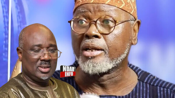 "Détenu politique" : L'alerte rouge d'Alioune Tine sur le dossier Farba Ngom