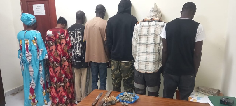 Yeumbeul : Sept individus arrêtés après une violente agression contre des policiers Yeumbeul : Sept individus arrêtés après une violente agression contre des policiers