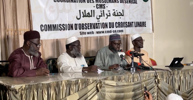 Ramadan 2026 : La CMS annonce avoir aperçu la lune à Louga ce mardi