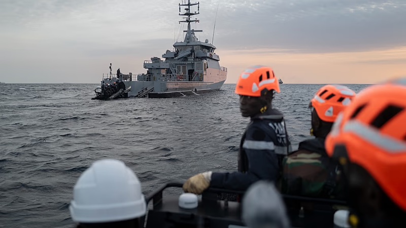 Chavirement au niveau de la brèche : les corps de trois marins retrouvés à Loumpoul