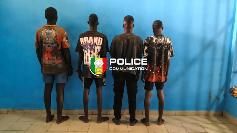 Sécurité à Jaxaay : Quatre membres d'une association de malfaiteurs déférés au parquet