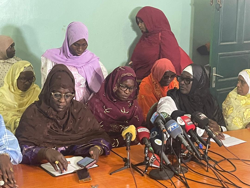 VIH/Sida et "scandales" : La section féminine de Ndeyi Askan Wi réclame des mesures urgentes VIH/Sida et "scandales" : La section féminine de Ndeyi Askan Wi réclame des mesures urgentes