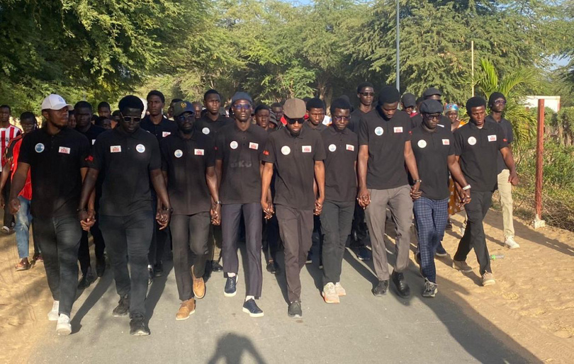 "Journée noire" à l'UGB : Les étudiants de Saint-Louis marchent pour réclamer justice