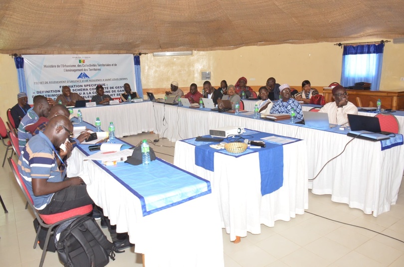 Gandon : formation stratégique avant la clôture du projet SERRP en juin 2026