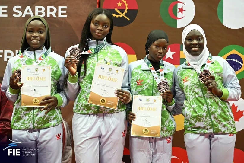 "La pluie de médailles" : Le Sénégal brille aux Championnats d’Afrique d’Escrime "La pluie de médailles" : Le Sénégal brille aux Championnats d’Afrique d’Escrime