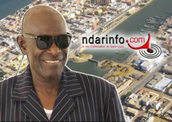 Retrait de la scène : Les adieux de Golbert Diagne.