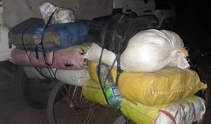 Lutte contre le trafic : La BRS de Sédhiou démantèle un convoi de chanvre indien vers la Guinée-Bissau