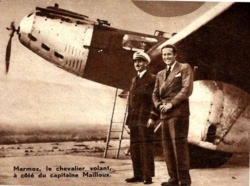 Le 13 mai 1930 dans le ciel : Mermoz transporte du courrier de Saint-Louis du Sénégal à Natal au Brésil