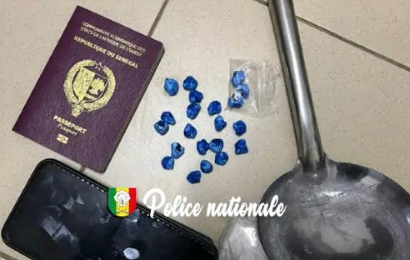 Trafic international : La BRS de Dakar saisit 2,55 kg de hachich et vise le blanchiment