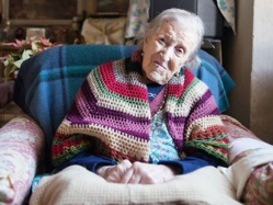 Mort de la doyenne de l'humanité, la nouvelle est une Italienne de 116 ans.