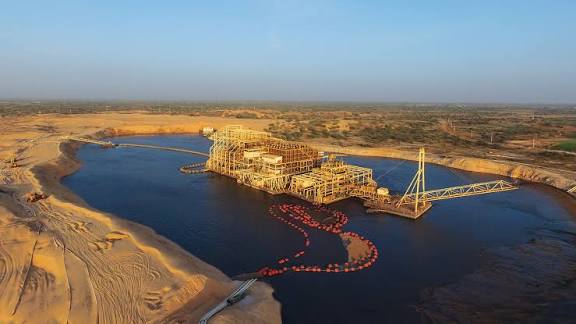 Alerte à Diogo : Un incendie se déclare à l'usine de zircon GCO, le personnel évacué