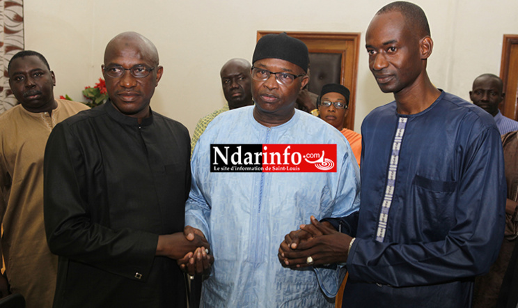HÔPITAL DE SAINT-LOUIS : vers la réconciliation et la fin de la crise.  HÔPITAL DE SAINT-LOUIS : vers la réconciliation et la fin de la crise.