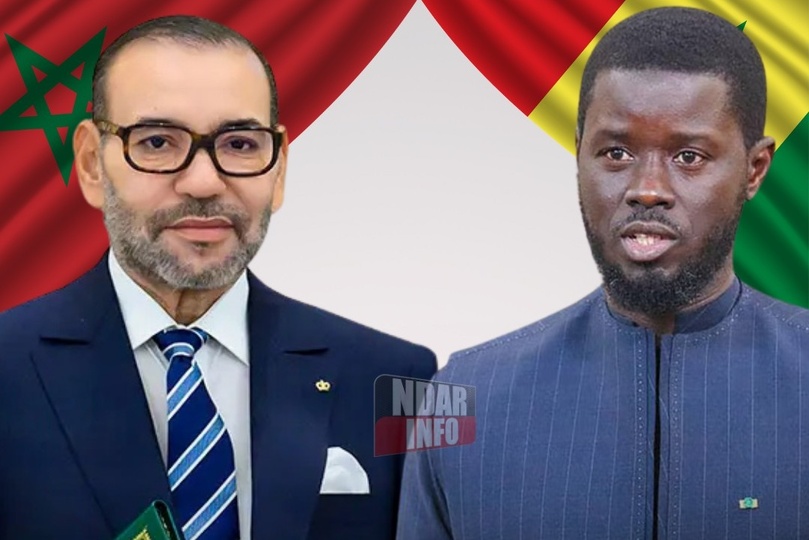 Supporters condamnés au Maroc : Diomaye sollicite la grâce de Mohammed VI Supporters condamnés au Maroc : Diomaye sollicite la grâce de Mohammed VI