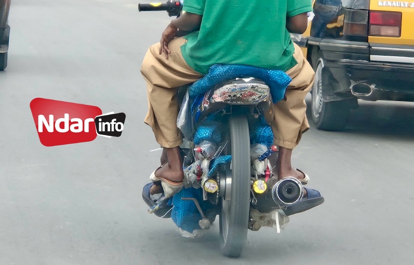 Yankoba Diémé annonce la répression systématique des motos non régularisées Yankoba Diémé annonce la répression systématique des motos non régularisées