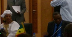 BANJUL ET DAKAR SE METTENT D’ACCORD SUR « PLUSIEURS POINTS » BANJUL ET DAKAR SE METTENT D’ACCORD SUR « PLUSIEURS POINTS »