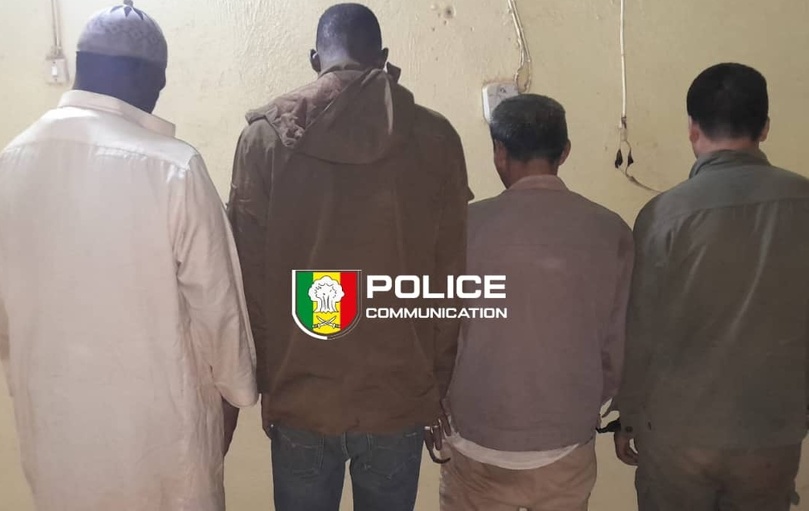 70 millions pour libérer des orpailleurs : Le coup de maître des agents à Moussala 70 millions pour libérer des orpailleurs : Le coup de maître des agents à Moussala